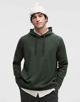 Худі lululemon Smooth Spacer Classic-Fit Зелений 2XL LM3FDVS