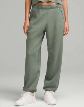 Джогери Lululemon Scuba Mid-Rise Oversized Regular Хакі L LW5GI0S