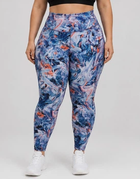 Легінси для тренувань lululemon Base Pace High-Rise Running Tight 25" Синій 20/5XL LW5DRNS