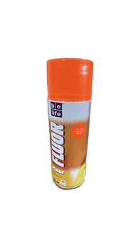 Аэрозольная краска Belife Fluor Paint 400 мл флуоресцентная оранжевая (1006)