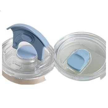Дорожня кружка Wedgwood Gold Powder Youth Blue 350 мл з нержавіючої сталі, керамічною внутрішньою підкладкою, ізольована