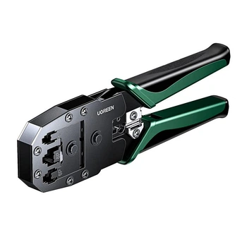 Обтискні кліщі UGREEN NW304 Multifunction Crimping Tool Green (35971)