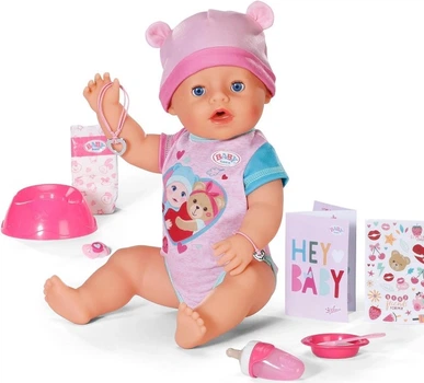 Lalka Baby Born Emma 43 cm z 10 funkcjami i akcesoriami (4001167839966)