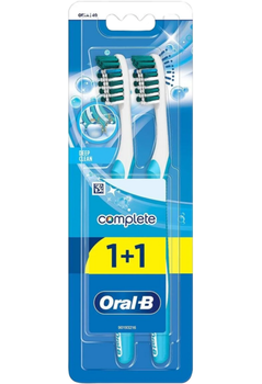 Зубные щетки Oral-B Complete Deep Clean Medium 2 шт (1+1)