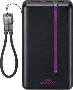 Powerbank RIVACASE VA2311 10000 mAh 22.5W Black (VA2311/BK)