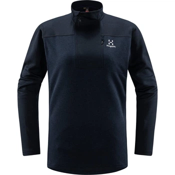 Жіноча толстовка Haglöfs ROC Flash Mid Halfzip, синя, розмір М