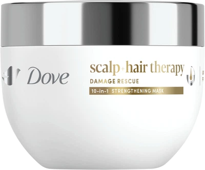 Маска Dove Scalp + Hair Therapy для восстановления поврежденных волос 270 мл (8720181915840)