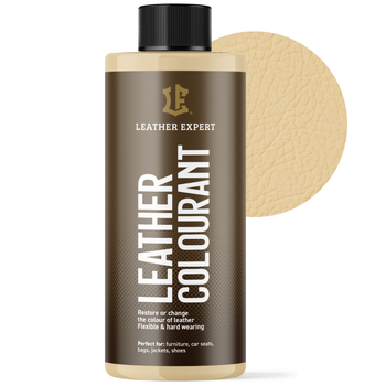 Краска для натуральной и искусственной кожи | Leather Expert Colourant | На разлив 500 г | 106 Golden Cream