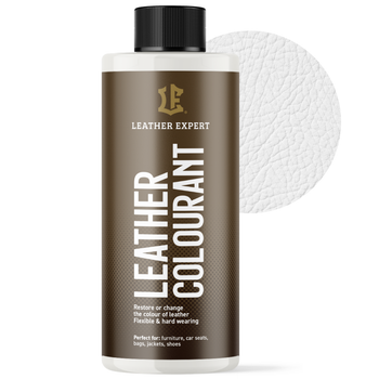 Краска для натуральной и искусственной кожи | Leather Expert Colourant | На разлив 500 г | 002 White
