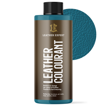Краска для натуральной и искусственной кожи | Leather Expert Colourant | На разлив 500 г | 703 Lagoon Blue