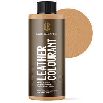 Краска для натуральной и искусственной кожи | Leather Expert Colourant | На разлив 500 г | 301 Light Brown