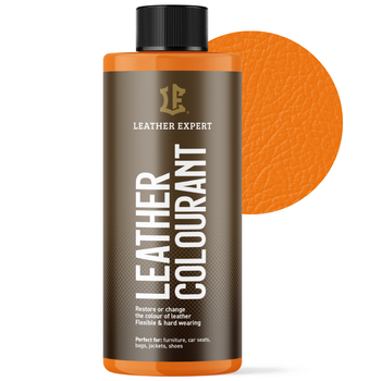 Краска для натуральной и искусственной кожи | Leather Expert Colourant | На разлив 500 г | 021 Orange