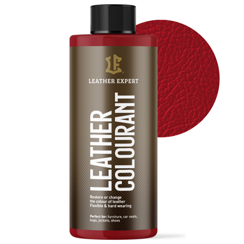 Краска для натуральной и искусственной кожи | Leather Expert Colourant | На разлив 500 г | 503 Flamenco Red