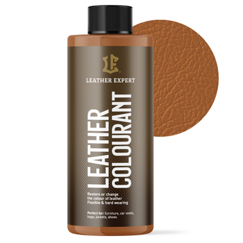 Краска для натуральной и искусственной кожи | Leather Expert Colourant | На разлив 500 г | 302 Toffee Brown