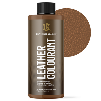 Краска для натуральной и искусственной кожи | Leather Expert Colourant | На разлив 500 г | 310 Brown