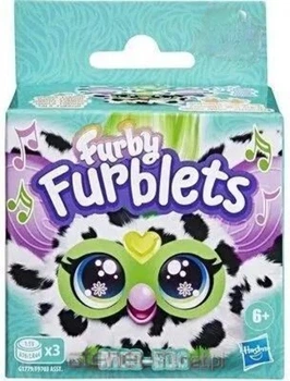 Zabawka interaktywna Hasbro Furby Furblets Fur Furblet Moo Boo (G1779) (5010996304032)