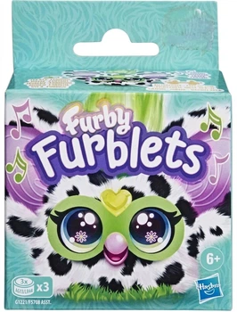 Інтерактивна іграшка Hasbro Furby Furblets Fur Furblet Moo Boo (G1779) (5010996304032)