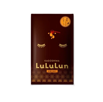 LULULUN Face Mask Kyushu Sweet Orange освітлююча маска з екстрактом апельсина, 1 шт