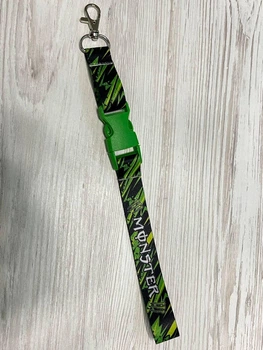 БРЕЛОК Ремішок MONSTER energy ( на мотоцикл мопед скутер мото ремішок брелок для ключів монстр енерджи кросс )