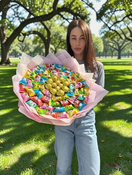 Сладкий букет "Sweet Candy Bloom"
