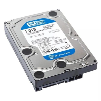 Жорсткий диск Western Digital Caviar Blue 1TB 7200rpm 32MB WD10EALX 3.5 SATA III б/в