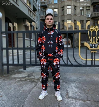 Костюм XL Чорний (5-635)