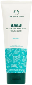 Żel do mycia twarzy The Body Shop Seaweed do kontroli przetłuszczania się skóry 125 ml (5028197268602)
