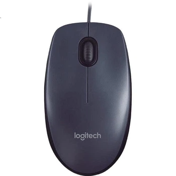 Мышь Logitech M91P USB Black