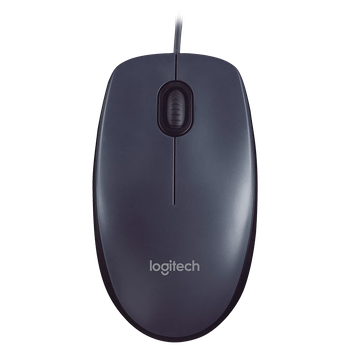 Мышь Logitech M91P USB Black