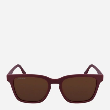Солнцезащитные очки мужские Lacoste 571921502 Бордовые (1162171540)