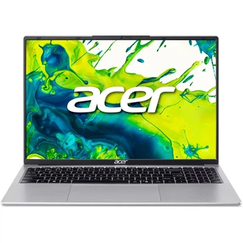 Ноутбук ACER Aspire Lite 16 AL16-54P-54YH (NX.DK6EX.004), Intel Core 5-120U, 16″, RAM 16 ГБ LPDDR5X, SSD 512 ГБ, Intel Graphics, Без ОС, Сріблястий