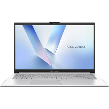 Ноутбук ASUS Vivobook Go 15 (E1504TA-BQ284), Intel N150, 15.6", Full HD, 8 ГБ, UFS 256 ГБ, Intel UHD Graphics, Без ОС, Сріблястий