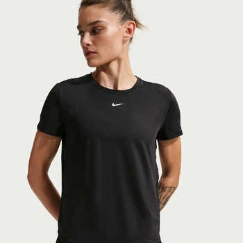 Футболка женская Nike One Classic M Черный FN2798-013