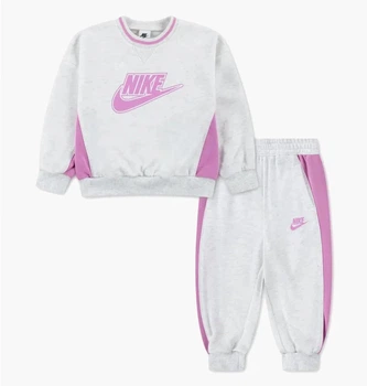 Спортивный костюм детский Nike Color Blocked Crew Grey 4 Серый 36N697-X58