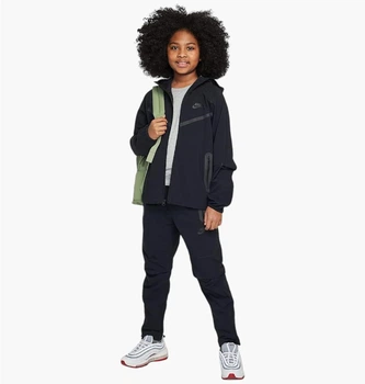 Спортивный костюм детский Nike Sportswear Tech Fleece Black L Черный HQ8911-010__HQ8921-010