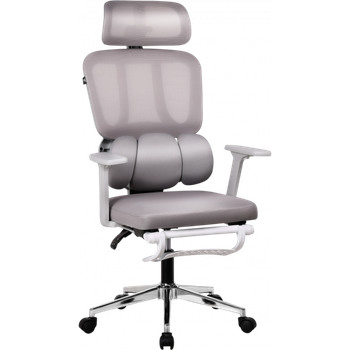 Офисное эргономичное кресло GT Racer B-5003 Gray