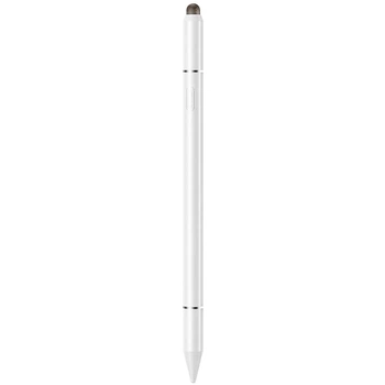 Стилус XO ST-10 Universal (сенсорне перо 3 в 1) White