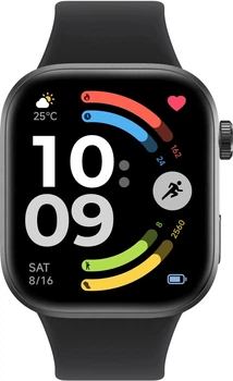Смарт-часы Xiaomi Redmi Watch 6 Obsidian Black UA