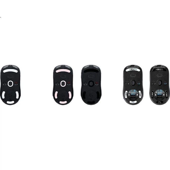 Наклейка на коврик для мыши BUBM GPWW Logitech, противоскользящий игровой коврик для мыши, изогнутая подставка из хлопка PORON, точное позиционирование, оригинальная розовая наклейка GPW первого поколения.