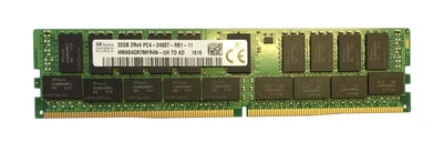 Оперативна пам'ять комплект 8 шт. SK hynix 256GB DDR4 2400MHz RDIMM для сервера (HMA84GR7MFR4N-UH)