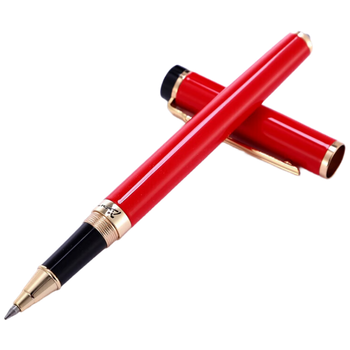 Шариковая ручка Pimio Signature, деловой подарочный набор, ручка для подписи взрослых, подарок на выпускной, женская, 0,5 мм, серия Avignon 933, красная.