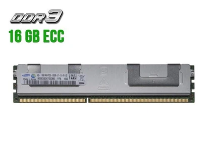 Оперативная память Samsung 16GB DDR3 1066MHz RDIMM для сервера (M393B2K70CM0-YF8)