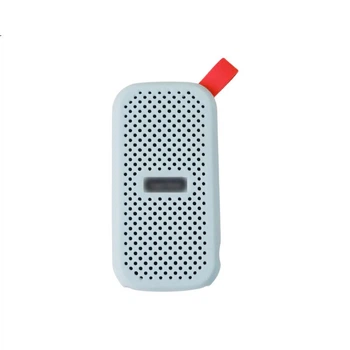 Портативный твердотельный накопитель SanDisk (E30), цветной силиконовый защитный чехол (голубой).