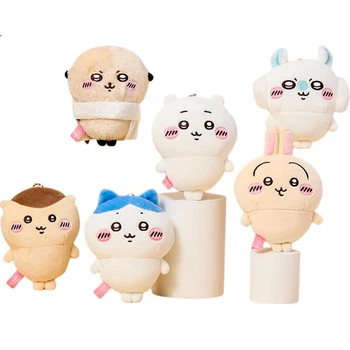 MINISO Чікава плюшева підвіска лялька прикраса, сумка шарм, дитяча іграшка, подарунок, подарунок на день народження для жінок, Усагі