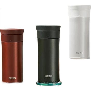 Термокружка THERMOS 400 мл для мужчин и женщин, кружка для чая, кофе и воды, дорожная кружка большой емкости, подарок на день рождения TCMV-GR