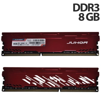 Оперативная память Juhor 8GB DDR3 1600MHz UDIMM для ПК (JUHOR-DDR3-1600-UDIMM-NOVAYA-OPERATIVNAYA-PAMYAT-DLYA-PK-JUHOR-8-GB-2R)