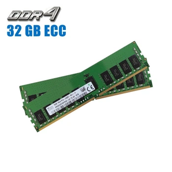 Оперативная память комплект 2 шт. SK hynix 32GB DDR4 2400MHz RDIMM для сервера (HMA82GR7MFR4N-UH)