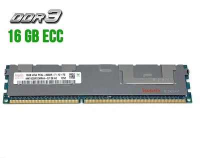 Оперативная память SK hynix 16GB DDR3 1066MHz RDIMM для сервера (HMT42GR7CMR4A-G7)