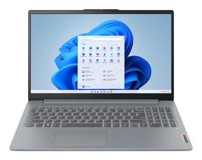Ноутбук 15,6" Lenovo IdeaPad Slim 3 (15ABR8) Ryzen 7 7730U RAM 16 ГБ SSD 1 ТБ Windows 11 (UKR) (102340576) - Б/В