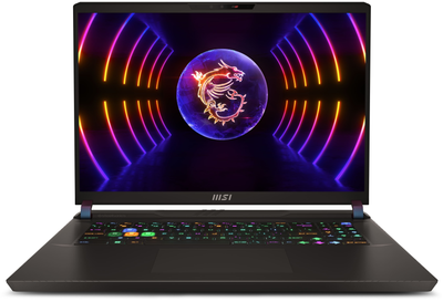 Ноутбук 17" MSI Vector GP78 HX (13VG-055) Gaming Intel Core i7-13700HX RAM 16GB SSD 1TB GeForce RTX 4070 Win11 Алюмінієвий Корпус (UKR) (102352368) - Уцінка